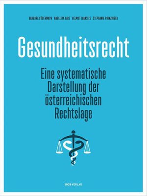 cover image of Gesundheitsrecht
